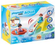 Playmobil 1.2.3 AQUA Badeinsel mit Wasserrutsche (70635) Playmobil 1.2.3 AQUA Badeinsel mit Wasserrutsche (70635)