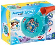 Playmobil 1.2.3 AQUA Wasserwirbelrad mit Babyhai (70636)