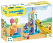 Playmobil 1.2.3 Erlebnisturm mit Eisstand (71326)