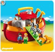 Playmobil 1.2.3. Meine Mitnehm-Arche Noah (6765)