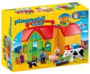 Playmobil 1.2.3. Mein Mitnehm-Bauernhof (6962) Playmobil 1.2.3. Mein Mitnehm-Bauernhof (6962)