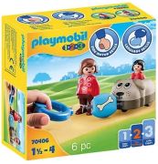 Playmobil 1.2.3 Mein Schiebehund (70406)