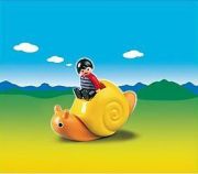 Playmobil 1-2-3: Schaukelschnecke 6755