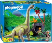 Playmobil Brachiosaurus in Felslandschaft 4172 Playmobil Brachiosaurus in Felslandschaft 4172