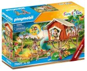 Playmobil Family Fun Abenteuer-Baumhaus mit Rutsche (71001)