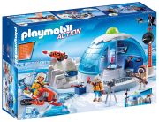Playmobil Action Polar Ranger Hauptquartier (9055)