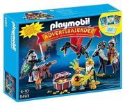 Playmobil Adventskalender Kampf um den Drachenschatz 5493