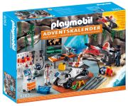 Playmobil Adventskalender Spy Team Werkstatt 9263