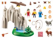 Playmobil Am Kristallsee mit Heidi, Peter und Clara (70254)