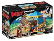 Playmobil Asterix: Anführerzelt mit Generälen (71015)