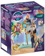 Playmobil Ayuma Abjatus mit Knight Fairy Hildi (71235)