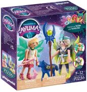 Playmobil Ayuma Crystal- und Moon Fairy mit Seelentieren (71236)