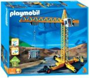 Playmobil Bau Elektrischer Baukran 3262
