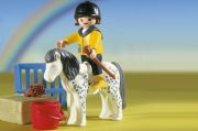 Playmobil Bauernhof Kind mit Pony 3119 Playmobil Bauernhof Kind mit Pony 3119