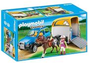 Playmobil Country PKW mit Pferdeanhänger 5223 Playmobil Country PKW mit Pferdeanhänger 5223