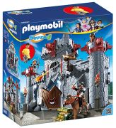 Playmobil Super 4 Burg des Schwarzen Barons zum Mitnehmen 6697 Playmobil Super 4 Burg des Schwarzen Barons zum Mitnehmen 6697