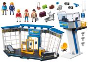 Playmobil City Action City-Flughafen mit Tower 5338