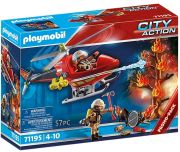 Playmobil City Action Feuerwehr-Hubschrauber (71195) Playmobil City Action Feuerwehr-Hubschrauber (71195)