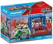 Playmobil City Action Frachtlager (70773)