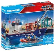 Playmobil City Action Großes Containerschiff (70769)