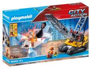 Playmobil City Action Seilbagger mit Bauteil (70442)