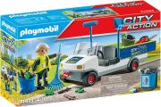 Playmobil City Action Stadtreinigung mit E-Fahrzeug (71433)