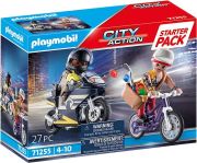 Playmobil City Action Starter Pack SEK und Juwelendieb (71255)