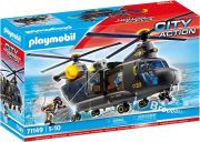 Playmobil City Action SWAT-Rettungsflugzeug (71149)
