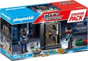 Playmobil City Action Starter Pack Tresorknacker (70908) Playmobil City Action Starter Pack Tresorknacker (70908)