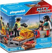 Playmobil City Action Zollkontrolle (70775)