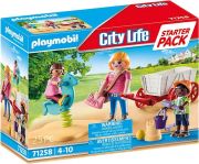 Playmobil City Life Starter Pack Erzieherin mit Bollerwagen (71258)