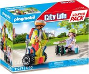 Playmobil City Life Starter Pack Rettung mit Balance-Racer (71257)