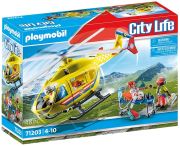 Playmobil City Life Rettungshelikopter (71203)