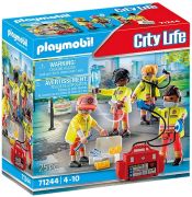 Playmobil City Life Rettungsteam (71244)