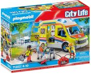 Playmobil City Life Rettungswagen mit Licht und Sound (71202)