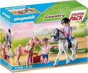 Playmobil Country Starter Pack Pferdepflege (71259)