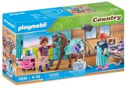 Playmobil Country - Tierärztin für Pferde (71241)