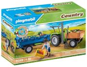 Playmobil Country Traktor mit Anhänger (71249)