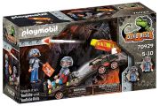 Playmobil Dino Rise Dino Mine Raketenkart (70929)