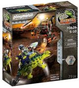 Playmobil Dino Rise Saichania Abwehr Kampfläufers (70626)