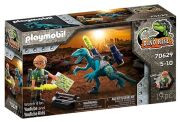 Playmobil Dino Rise Uncle Rob Aufrüstung zum Kampf (70629)
