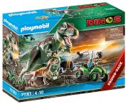 Playmobil Dinos T-Rex Angriff (71183)