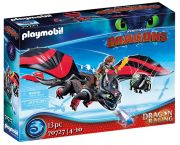 Playmobil Dragon Racing Hicks und Ohnezahn (70727)