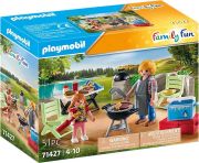 Playmobil Family Fun Gemeinsames Grillen (71427)