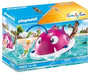 Playmobil Family Fun Kletter-Schwimminsel (70613)