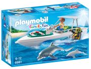 Playmobil Family Fun Tauchausflug mit Sportboot 6981