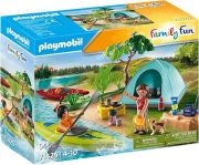 Playmobil Family Fun Zelten (71425)