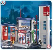 Playmobil Feuerwehr-Hauptquartier 4819 Playmobil Feuerwehr-Hauptquartier 4819