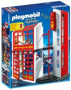 Playmobil Feuerwehrstation mit Alarm (5361)