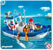Playmobil Fischkutter 5131